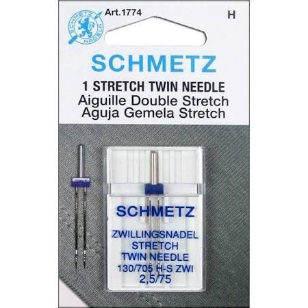 Schmetz Stretch Twin Needle The Sewing Machine Shop