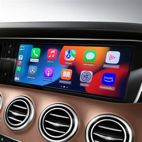 Apple CarPlay Retrofit Mercedes