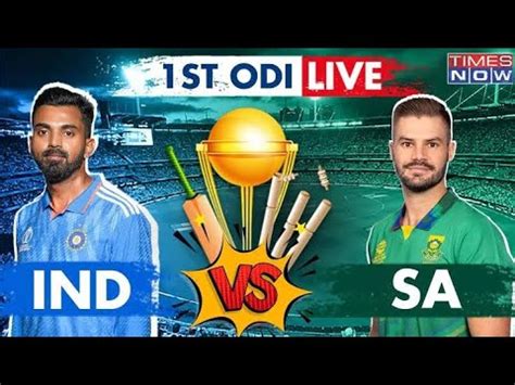 India Vs Sauth Africa St Odi Match Full Match Highlight Cricket