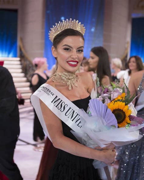 Miss Universe Albania 2021 Is Ina Dajci