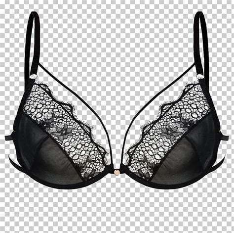 Lingerie Panties Bra Undergarment Lace Png Clipart Belt Black Bra