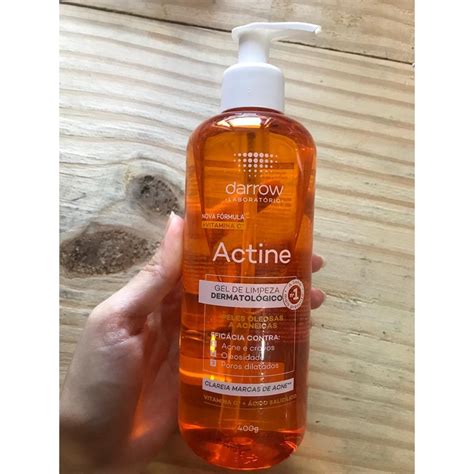 Gel De Limpeza Darrow Actine Vitamina C G Shopee Brasil