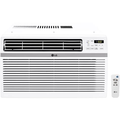 Lg 24 500 Btu Window Air Conditioner 1 560 Sq Ft 39x40 Room Size