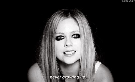 Growing Avril Lavigne  Find And Share On Giphy