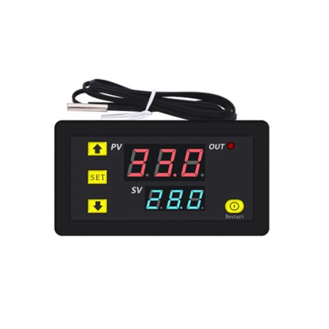 W3230 DC12V Digital Temperature Controller Microcomputer Thermostat