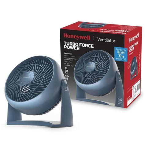 Honeywell Ventilador Potente TurboForce Refrigeración de