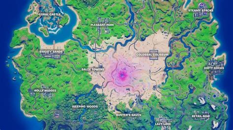 Fortnite Todos Los Cambios Del Nuevo Mapa En La Temporada Del