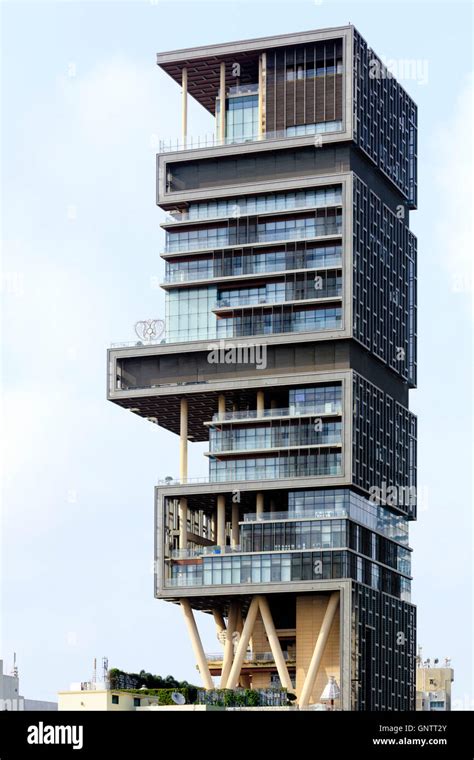 Mukesh Ambani House Antilla Interior