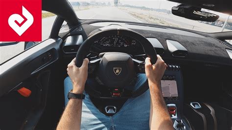 Lamborghini Huracan Sto Pov Intro Interior Driving Sto Mode