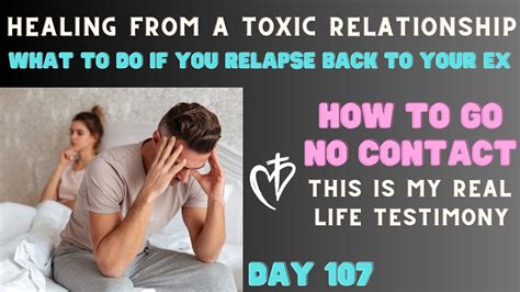 Surviving Toxic Relationships What If You Break No Contact Npd