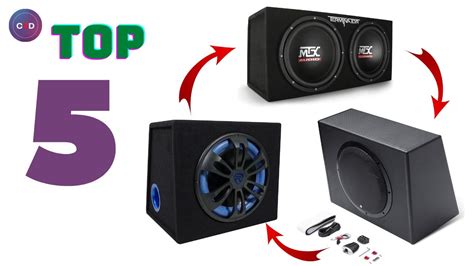 Best Car Subwoofers For The Money 2022 Best Car Subwoofers Reviews On Amazon Youtube