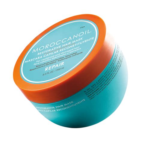 Moroccan Oil Moisture Repair Restorative Hair Mask Ml Crystal Hair