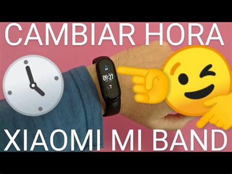 Gu A Completa C Mo Cambiar La Hora En Tu Reloj Xiaomi Paso A Paso