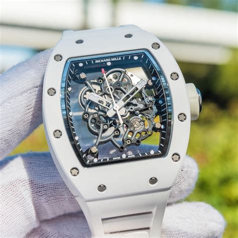 Richard Mille Rm Bubba Watson White Ceramic Complete Set Value