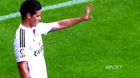 James Rodriguez Amazing Goal Vs Deportivo Youtube