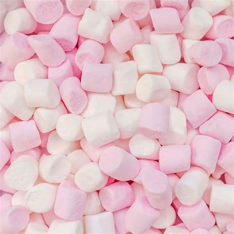 Posypka MINI PIANKI MARSHMALLOW biało różowe 70g 15 073 Cake Land