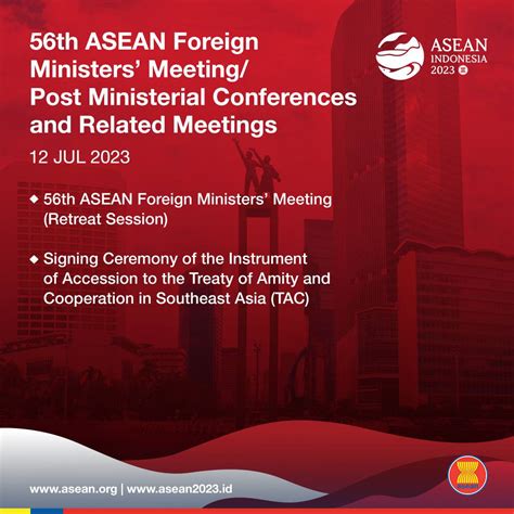 Asean On Twitter Asean Foreign Ministers Started The Day With The