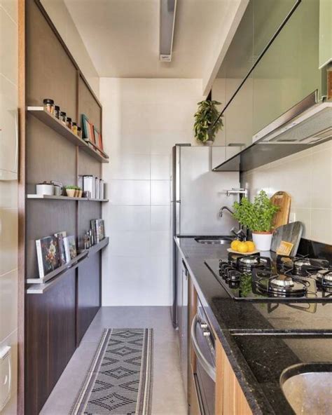 Cozinha Corredor Decora Es Modernas E Elegantes Para Se Inspirar