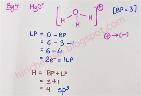 CHEM-SCI: TRICK TO DETERMINE HYBRIDIZATION