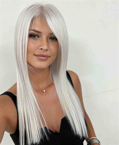 18 White Blonde Styles That Prove This Ice Cool Shade Isnt Going