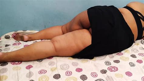 Massaging My Stepmother S Hairy Pussy Ended Up Fucking Her In Her Bed XHamster