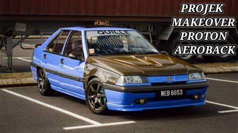 Proton Saga Iswara Aeroback Modified Iswara Saga Lmst Evo X Body Kit