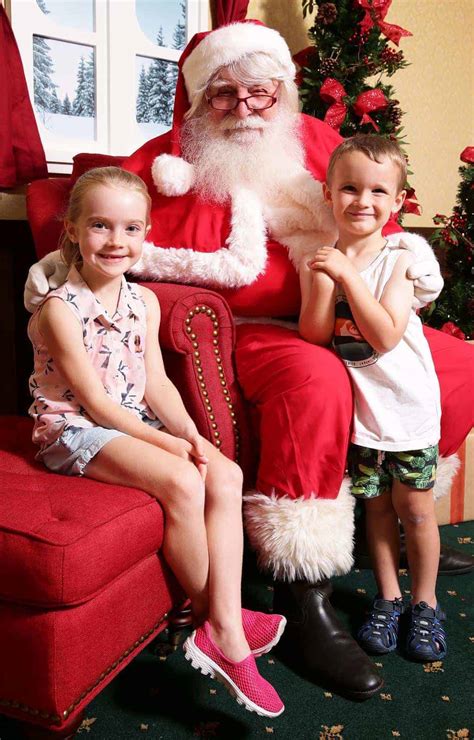 Discover The Magical Santa Experience At Myer Brisbane