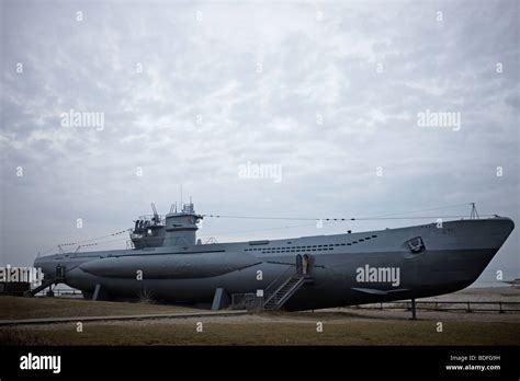 Deutsche U Boot U995 In Laboedeutschland Museum Stockfotografie Alamy