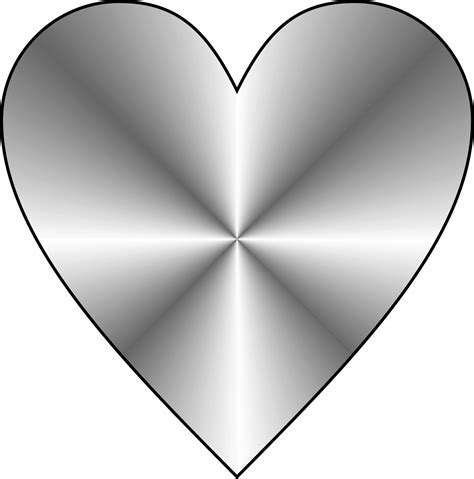 Collection Background Images Silver Heart Full Hd K K