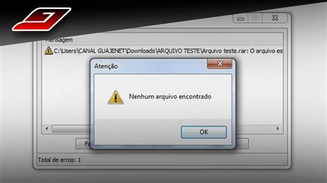 Arquivo Winrar Corrompido Como Recuperar F Cil Youtube