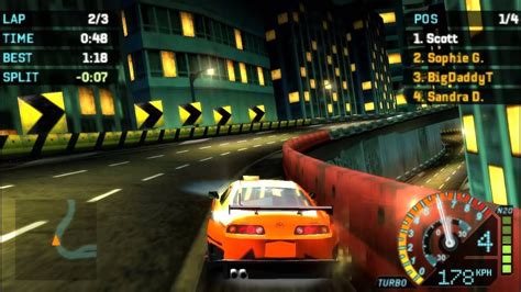 Need For Speed Underground Rivals V1 0 For PSP