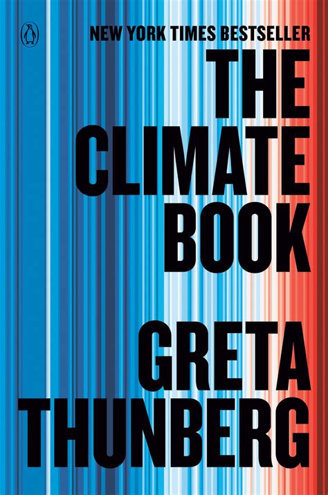 Livro De Greta Thunberg - The Climate Book: The Facts and the Solutions: Thunberg, Greta ...