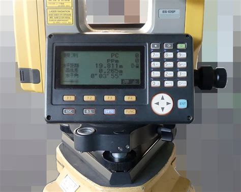 Yahooオークション Topcon Es 105f 中古 現状渡し 測量機 トプコン