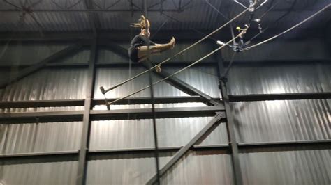 Swinging Trapeze Training Youtube