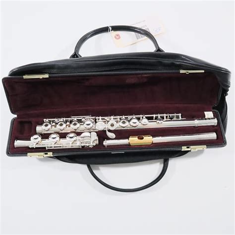 Yamaha Model Yfl H Allegro Advanced Solid Silver Flute Reverb