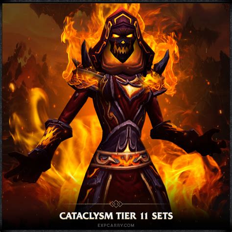 WoW Cataclysm Tier Set Boost Secure Fast