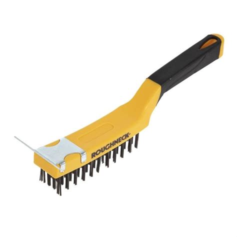 Brosse Pour Grill Avec Racloir Leroy Merlin