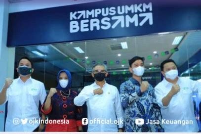 Ojk Dan Goto Umkm Center Luncurkan Kampus Umkm Bersama