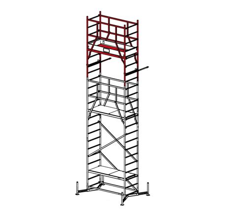 Rusztowanie Aluminiowe Krause ClimTec 710147 710147 Cena Opinie