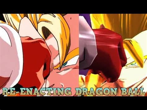 Recreating Dragon Ball Moments In Dragon Ball Legends YouTube