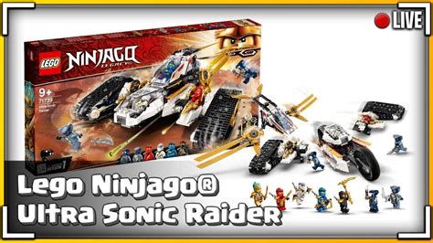 LEGO Ninjago Legacy ULTRA SONIC RAIDER SAISON 1 Set 71739