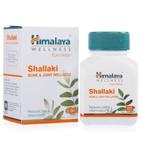 Himalaya Shallaki, Химaлaя Шалаки 60 таб. - купить с доставкой по ...