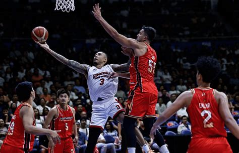 Ginebra Eyes Consistency With Help Of Reactivated Jamie Malonzo