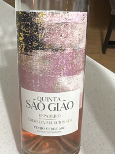 Quinta De S O Gi O Colheita Selecionada Espadeiro Ros Vivino Australia