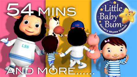 Learn With Little Baby Bum Ring Around The Rosy Nursery Rhymes For