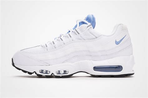 Nike Air Max 95 Essential (White/Chalk Blue) - Sneaker Freaker