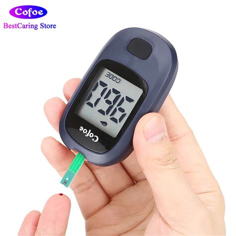 Aliexpress Buy Cofoe Yice Medical Glucometer Blood Glucose Meter