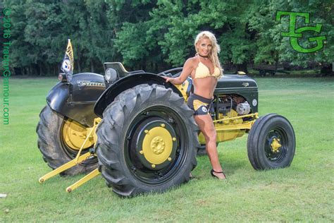 September Tractor Glamour