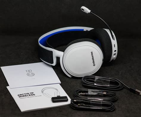 Обзор SteelSeries Arctis 7P – игровая гарнитура для PS5 и ПК