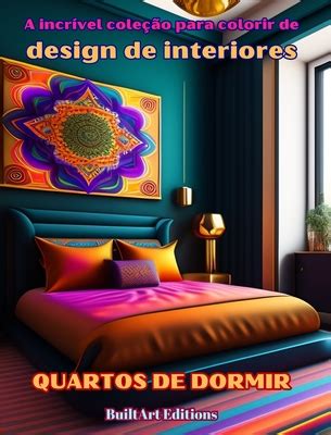 A Incr Vel Cole O Para Colorir De Design De Interiores Quartos De